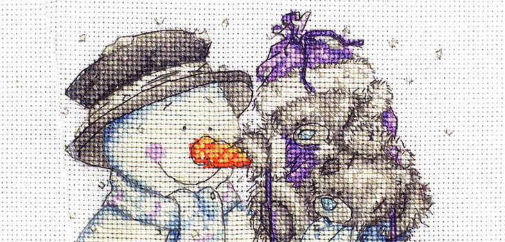 Nyttårs broderi