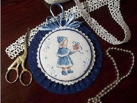 Nyttårs broderi
