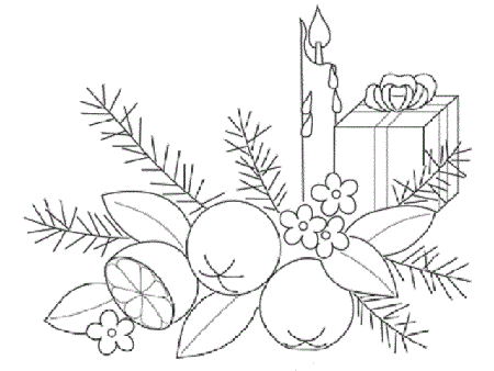 Nyttårs broderi
