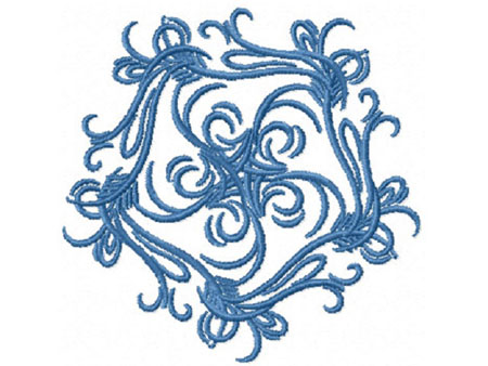 Nyttårs broderi
