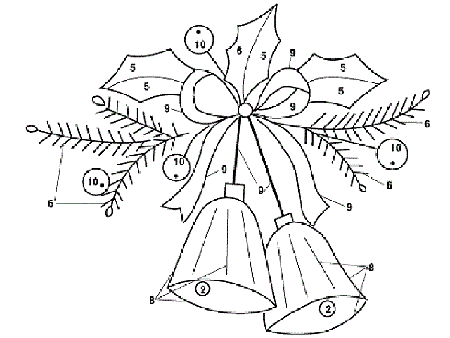 Nyttårs broderi