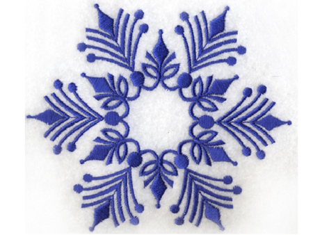 Nyttårs broderi