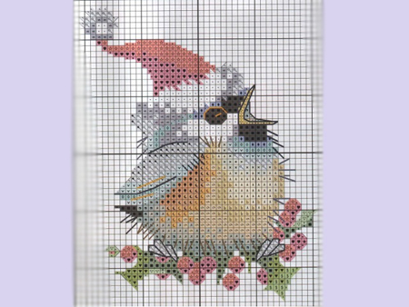 Nyttårs broderi