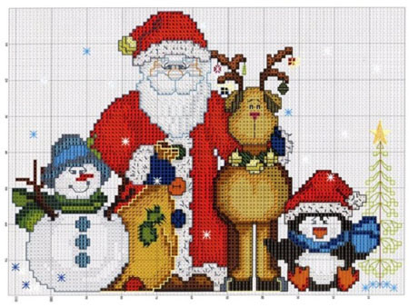 Nyttårs broderi