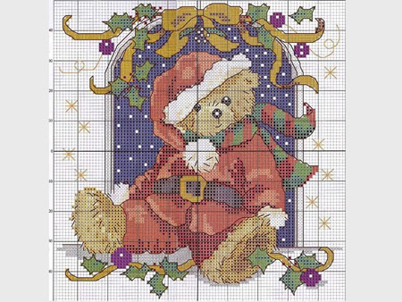 Nyttårs broderi