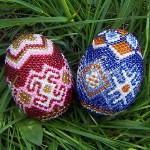 Påskeegg fra perler