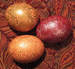 Påskeegg: krasanki, pysanki, krapanka Påskeegg: krasanki, pysanki, krapanka