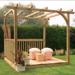 Pergola med egne hender
