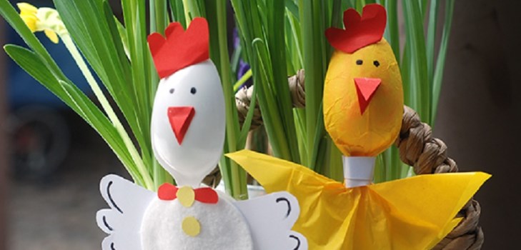 Rooster med egne hender