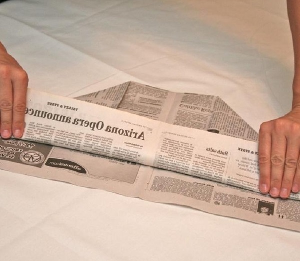 Hvordan lage en hette på papir