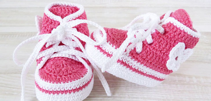 Hekle booties med trinnvis beskrivelse for nybegynnere