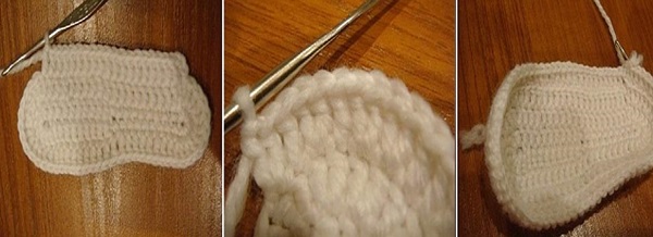 Hekle booties med trinnvis beskrivelse for nybegynnere