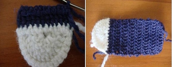 Hekle booties med trinnvis beskrivelse for nybegynnere