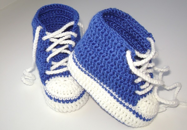 Hekle booties med trinnvis beskrivelse for nybegynnere