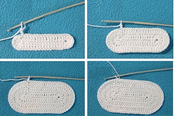 Hekle booties med trinnvis beskrivelse for nybegynnere