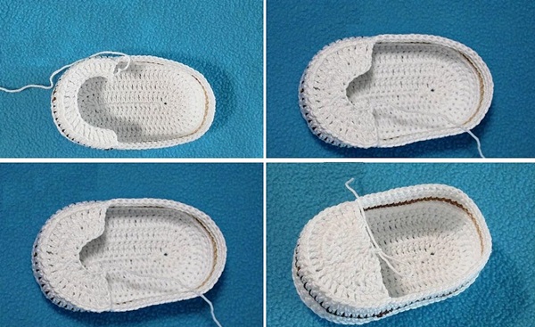 Hekle booties med trinnvis beskrivelse for nybegynnere