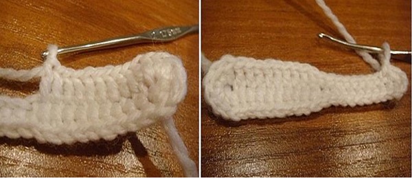 Hekle booties med trinnvis beskrivelse for nybegynnere