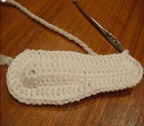 Hekle booties med trinnvis beskrivelse for nybegynnere