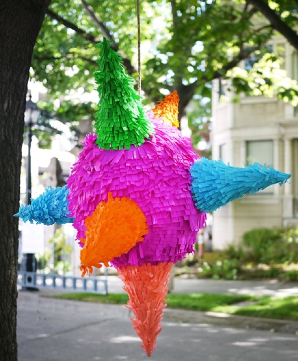 Hvordan lage en piñata med egne hender