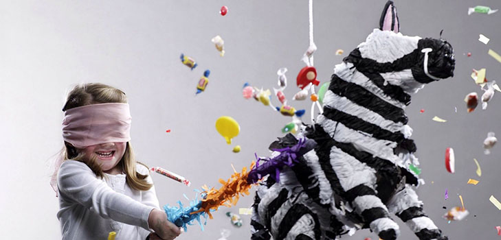 Hvordan lage en piñata med egne hender