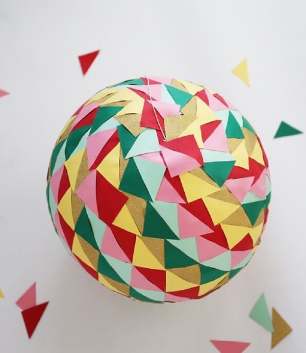 Hvordan lage en piñata med egne hender