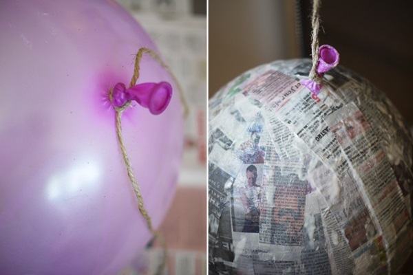 Hvordan lage en piñata med egne hender