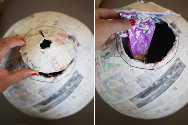 Hvordan lage en piñata med egne hender