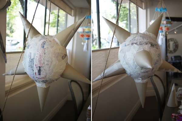 Hvordan lage en piñata med egne hender