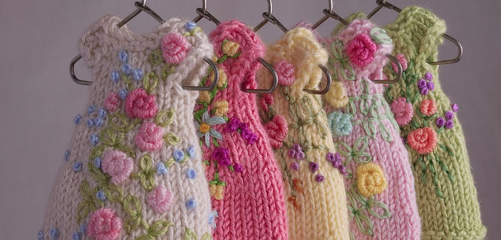 Kjoler til Barbie egne hender - mønstre og mønstre