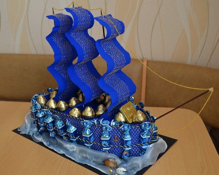 Gaver fra sjokolade, beste ideer med bilder