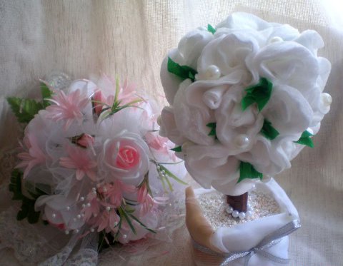 Topiary laget av bomullsklater master class