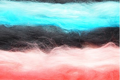 En gave til det nye året med egne hender: Filting en veske, en mesterklasse med et bilde