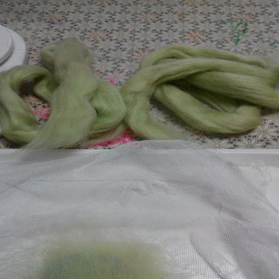 En gave til det nye året med sine egne hender: felting pinets, master class med bilde