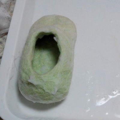 En gave til det nye året med sine egne hender: felting pinets, master class med bilde