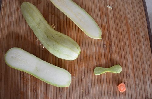 Håndverk fra grønnsaker med egne hender