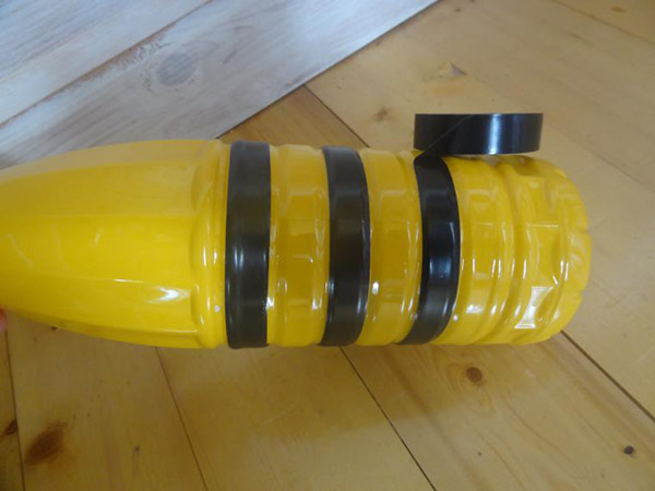 Nytt håndverk fra plastflasker med egne hender til hage og frukthage