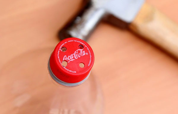 Nytt håndverk fra plastflasker med egne hender til hage og frukthage