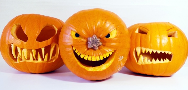 Halloween Pumpkin Lanterns