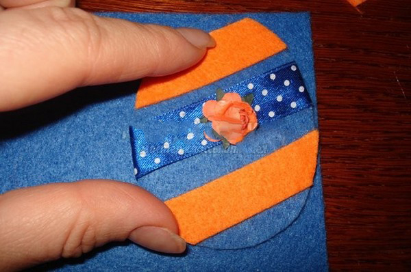 Original håndverk fra filt til påske - master klasser, bilder, ideer