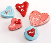 Håndverk for Valentinsdag