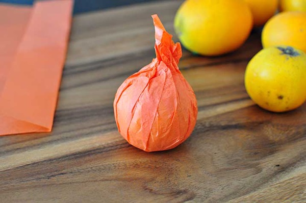 Håndverk for barn på Halloween