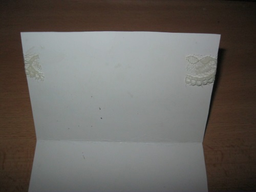 Originale invitasjoner til bryllupet med egne hender