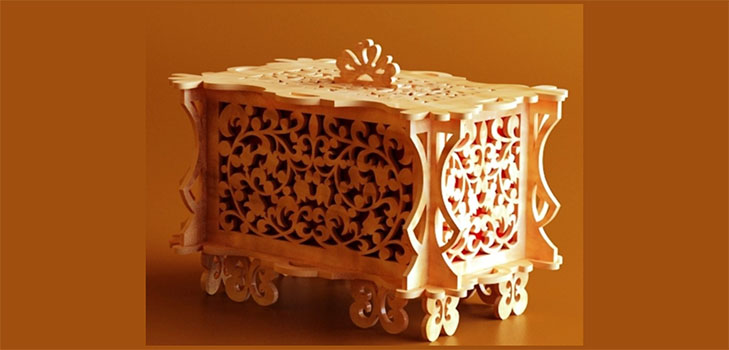 Skjæringstråd (openwork) og stenciler