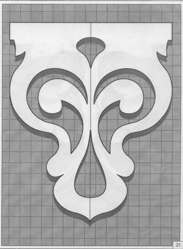 Skjæringstråd (openwork) og stenciler