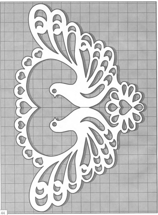 Skjæringstråd (openwork) og stenciler
