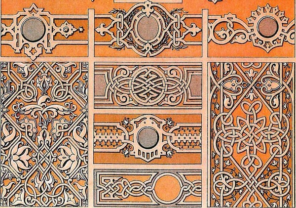 Skjæringstråd (openwork) og stenciler