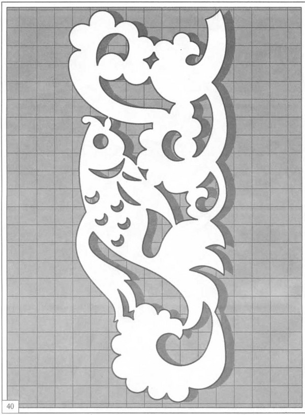 Skjæringstråd (openwork) og stenciler
