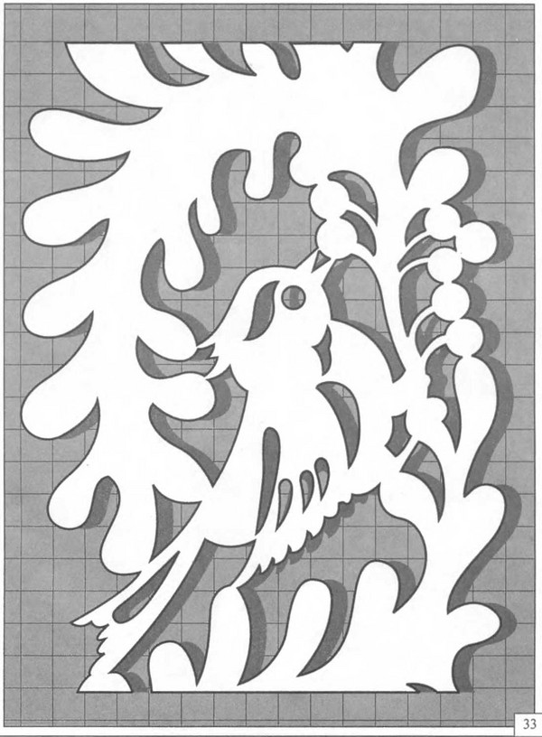 Skjæringstråd (openwork) og stenciler