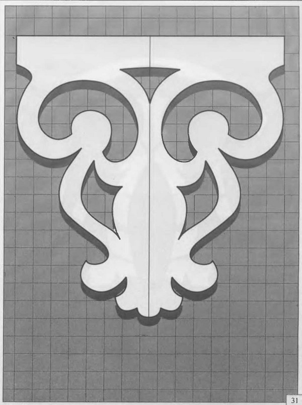 Skjæringstråd (openwork) og stenciler