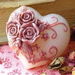 Home Soap Oppskrifter for Valentinsdag Home Soap Oppskrifter for Valentinsdag